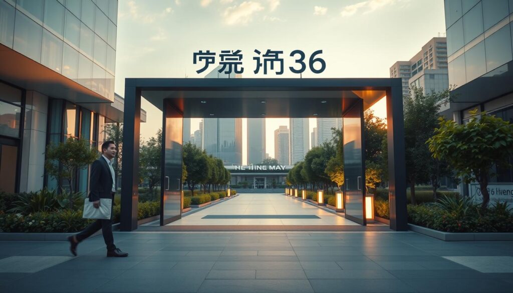 ทางเข้า Heng36