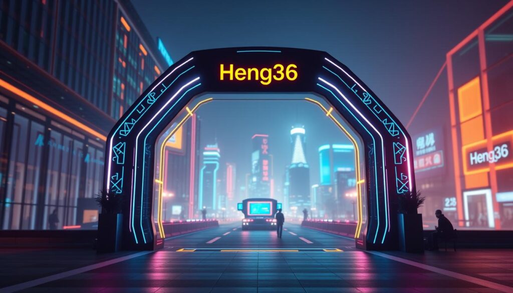 ทางเข้า Heng36